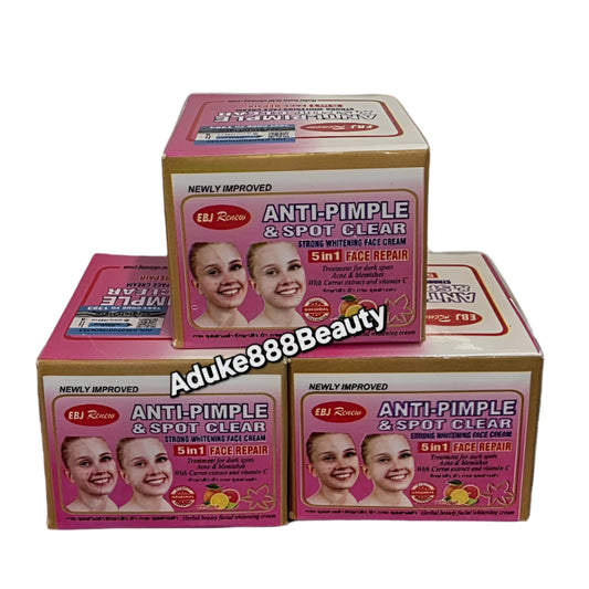 ANTI PIMPLE & SPOT 5in1 STRONG WHITENING FACE CREAM