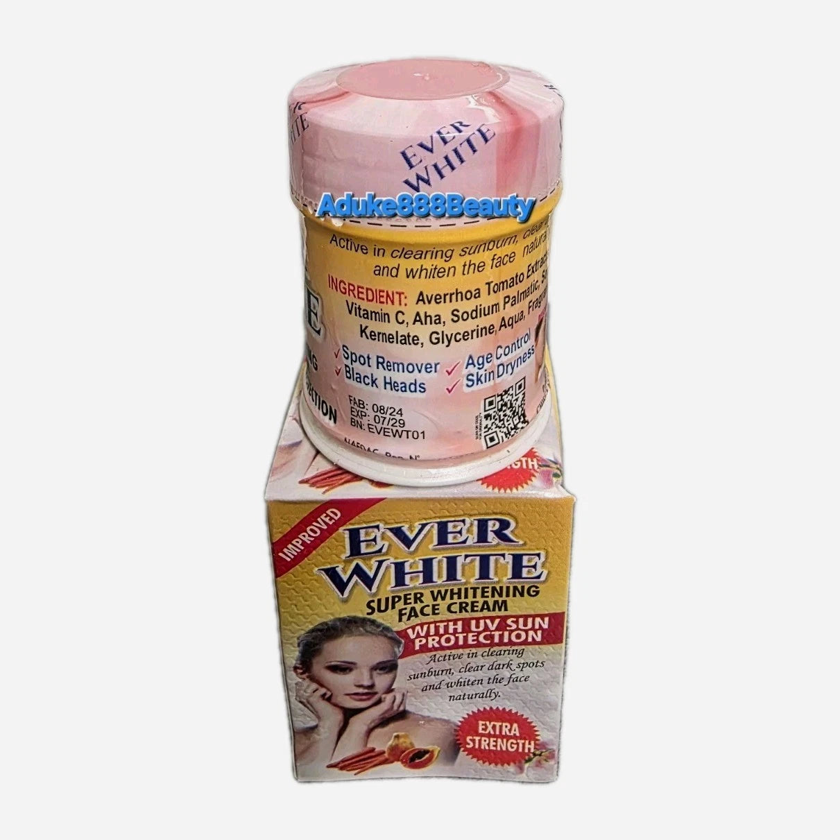 EVER WHITE SUPER WHITENING FACE CREAM 30g