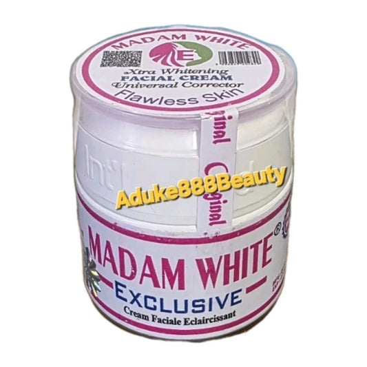 EVOB MADAM WHITE EXCLUSIVE WHITENING FACE CREAM ECLAIRCISSANT 60g
