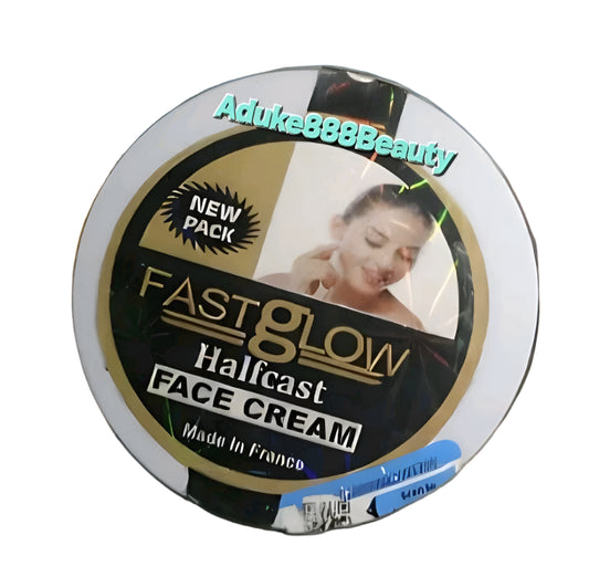 FAST GLOW HALFCASTE WHITENING FACE CREAM