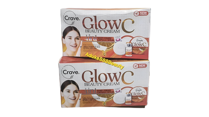 CRAVE GLOW C FACE CREAM 4in1 WHITENING FORMULA
