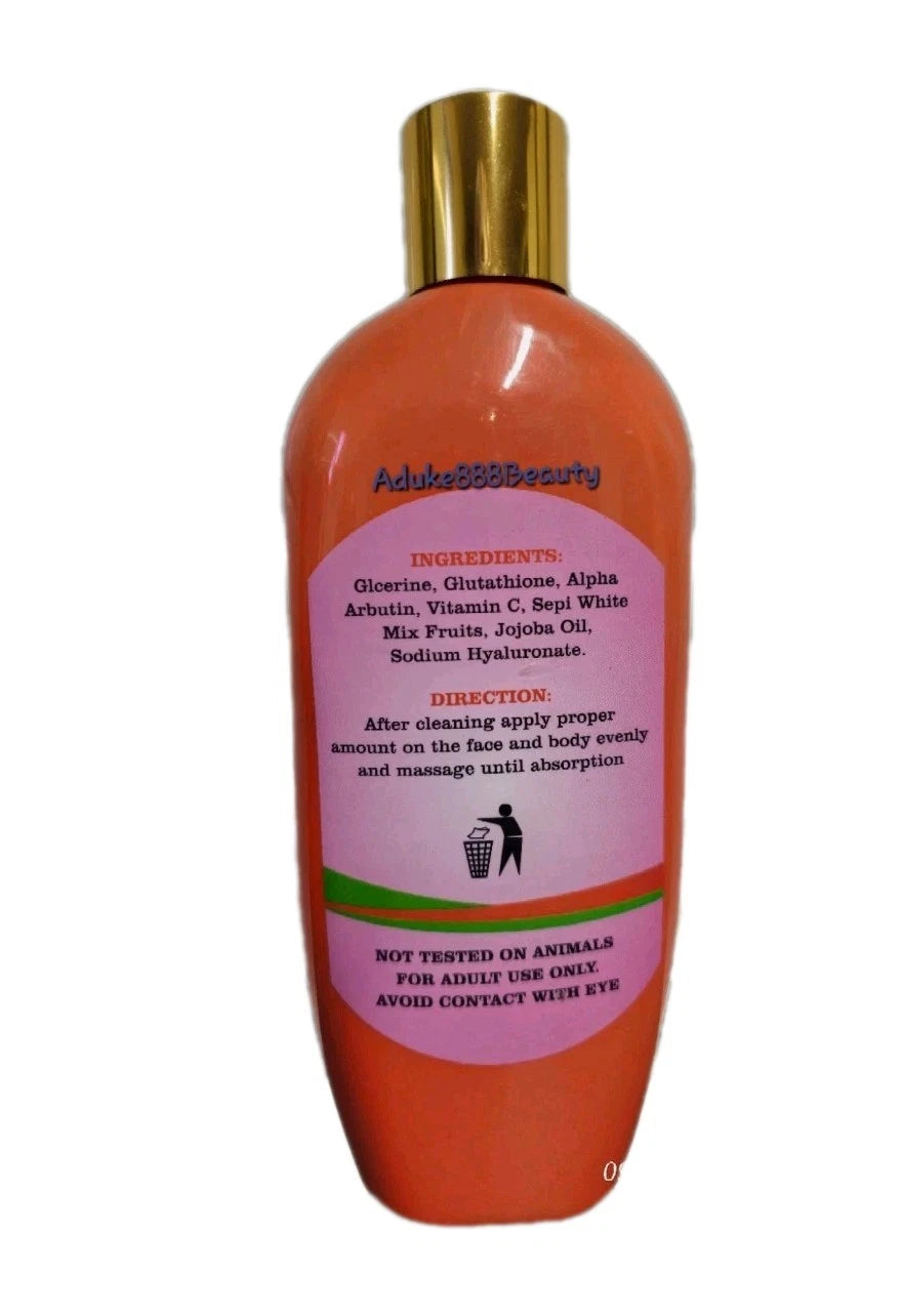 GLUTATHIONE VITAMIN C BODY LOTION 500ml ULTIMATE WHITENING