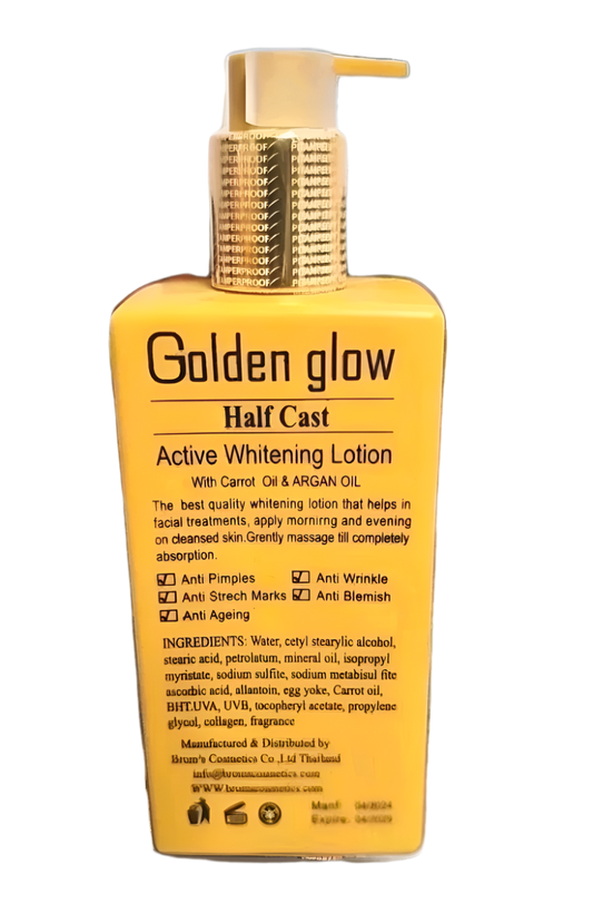 GOLDEN GLOW LOTION WHITENING MILK INTENSIVE LOTION 500ml