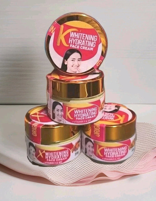 K WHITENING HYDRATING FACE CREAM 30ml