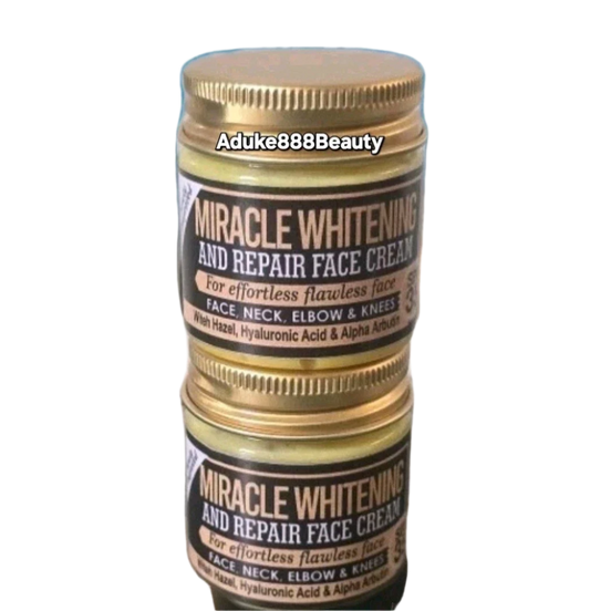 MIRACLE WHITENING AND REPAIR FACE CREAM 1×20ml
