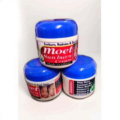 MOET SUNBURN FACE CREAM 60g