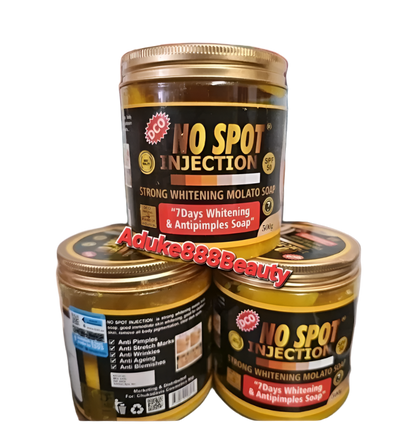 NO SPOT INJECTON WHITENING MOLATO SOAP 500g SPF50