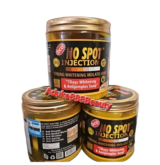 NO SPOT INJECTON WHITENING MOLATO SOAP 500g SPF50