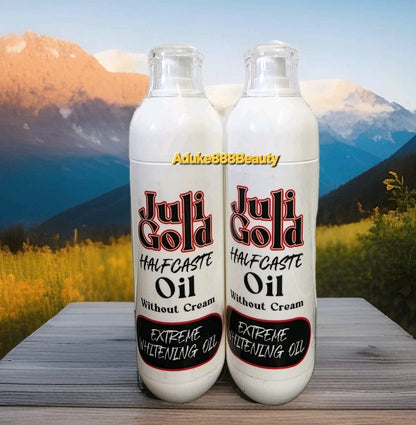 JULI GOLD HALFCASTE OIL EXTREME WHITENING 250ml