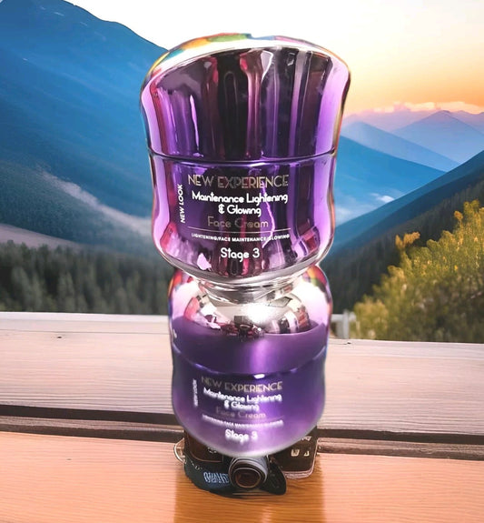 NEW EXPERIENCE FACE CREAM STAGE 3 PURPLE 50ml✅️