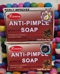 ANTI-PIMPLE FACE WHITENING SOAP