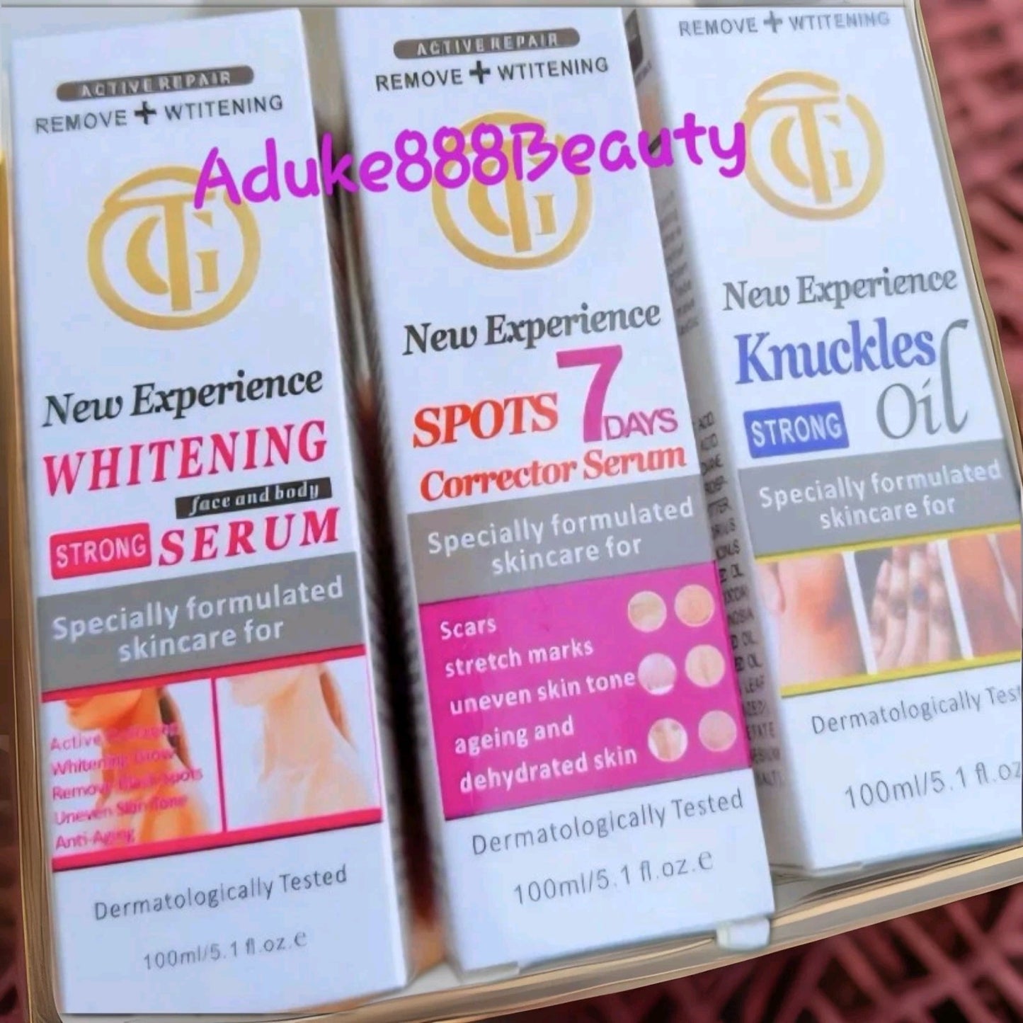 NEW EXPERIENCE WHITENING SERUM FACE & BODY 100ml