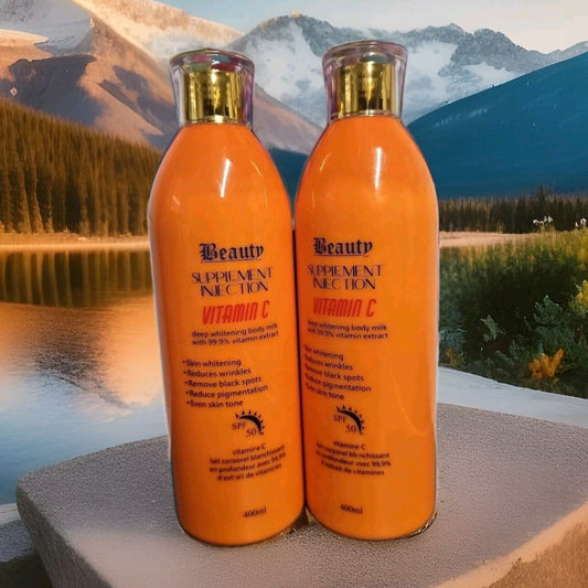 BEAUTY SUPPLEMENT INJECTION BODY MILK VITAMIN C 400ml