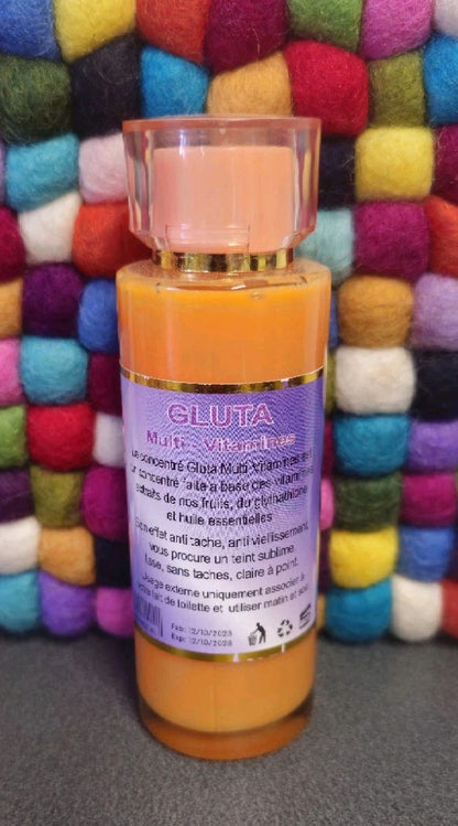 DOUBLE GLUTA SUPER WHITE SERUM ECLAIRCISSANTE