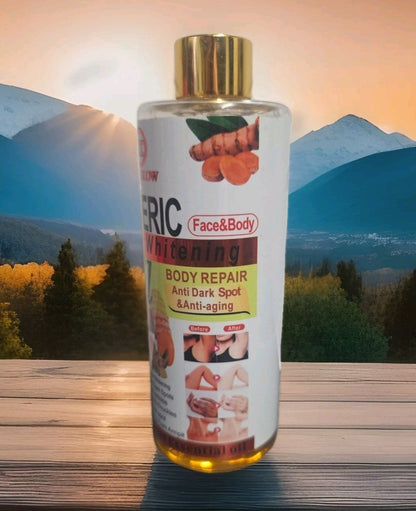 FAST GLOW SUPER WHITENING FACE & BODY OIL 300ml SPF50