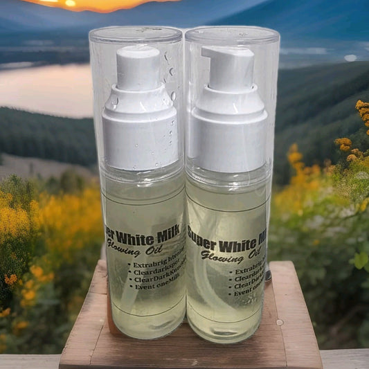 SUPER WHITE MILK WHITENING OIL