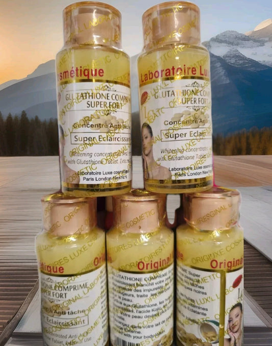 ORIGINAL GLUTATHIONE COMPRIME SUPER FORT SERUM ✅️