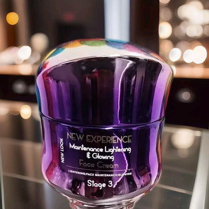 NEW EXPERIENCE FACE CREAM STAGE 3 PURPLE 50ml✅️