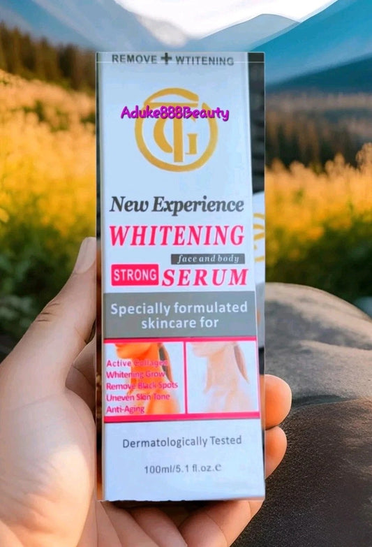NEW EXPERIENCE WHITENING SERUM FACE & BODY 100ml