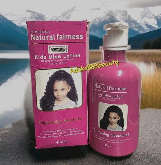 BLEMISHCARE NATURAL FAIRNESS KIDS GLOW LOTION