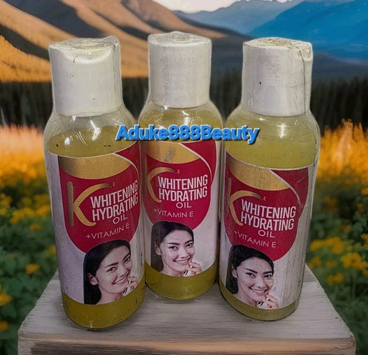 ORIGINAL K WHITENING HYDRATING OIL + VITAMIN E