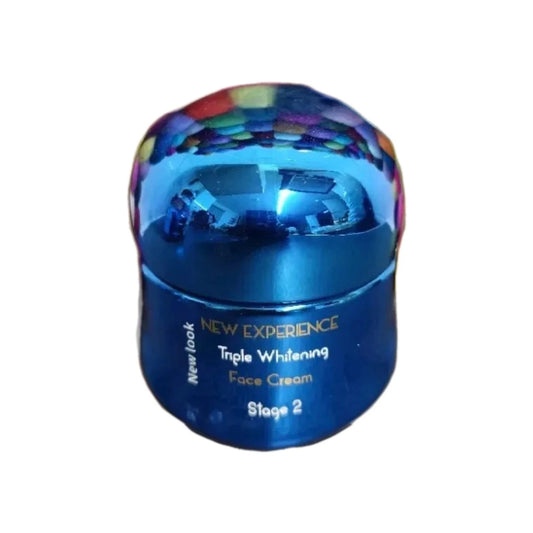 NEW EXPERIENCE WHITENING FACE CREAM STAGE2 BLUE 50ml