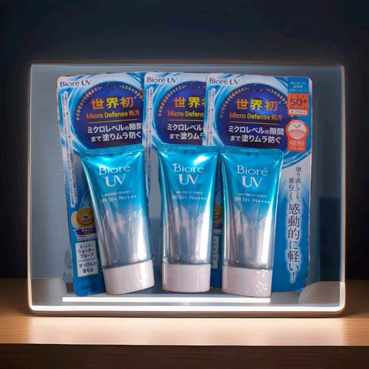 1×50ml BIORE UV SUNSCREEN WATERY ESSENCE SPF50