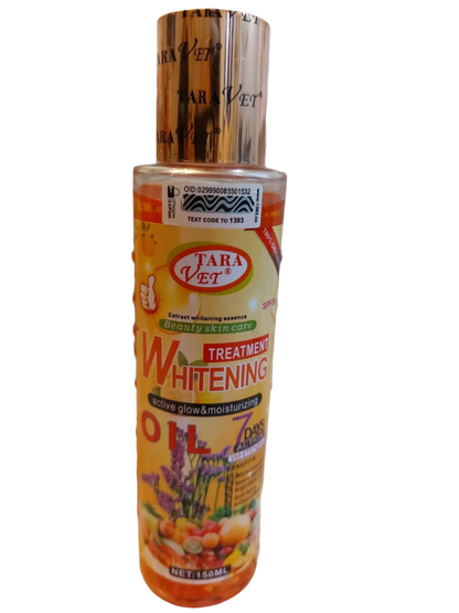TARA VET TREATMENT WHITENING OIL