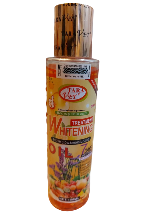 TARA VET TREATMENT WHITENING OIL