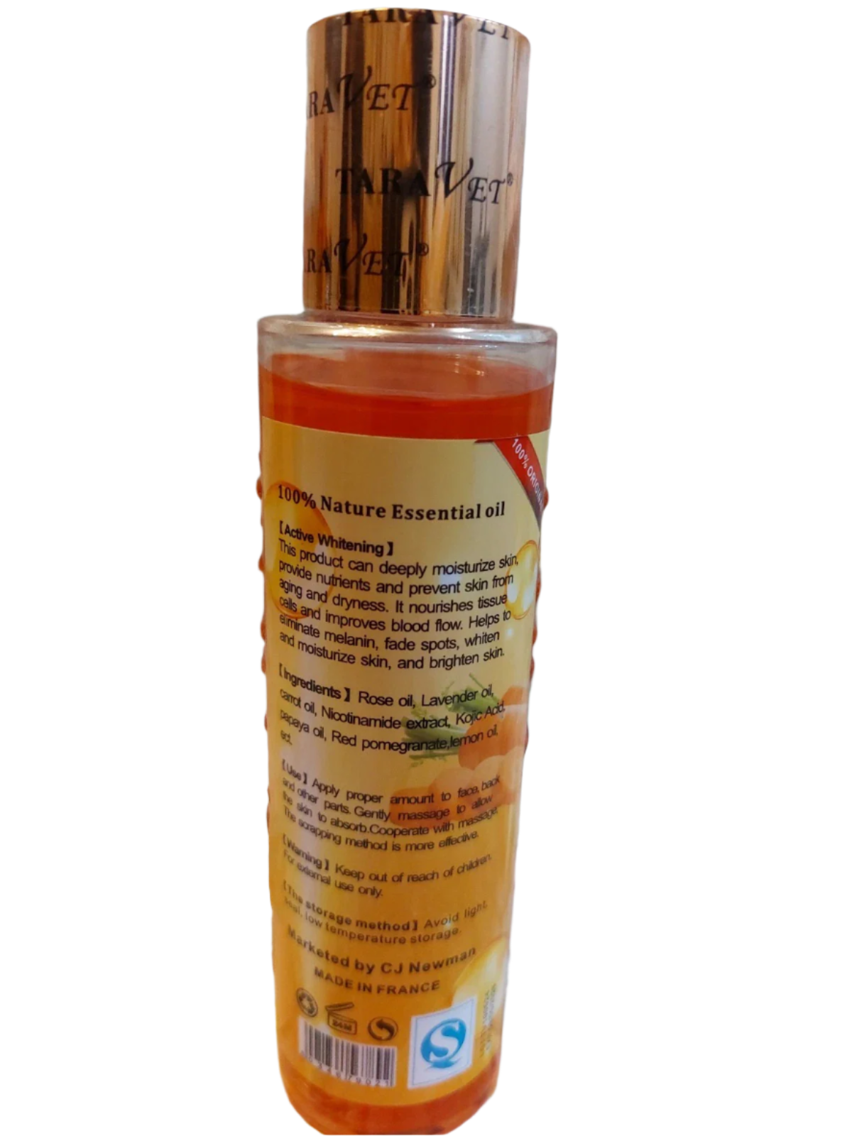 TARA VET TREATMENT WHITENING OIL
